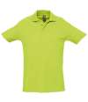 11362 Spring II SOL'S Spring II Heavy Cotton Piqué Polo Shirt Apple Green colour image